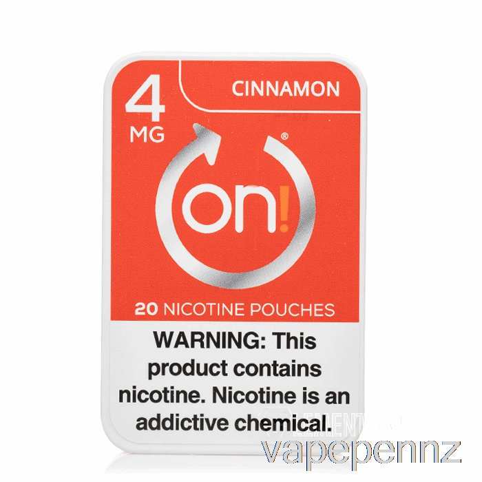 ON! Nicotine Pouches - CINNAMON 4mg VAPE NZ